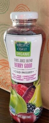 Berry Good Cold Pressed 100% Juice Blend, Berry Good