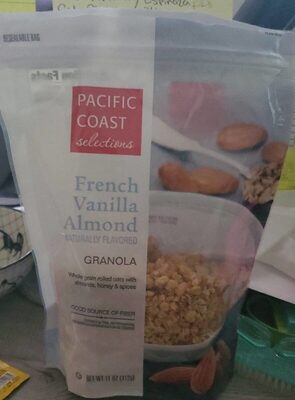 French Vanilla Almond Granola, Vanilla Almond