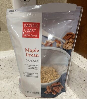 Maple Pecan Granola, Maple Pecan