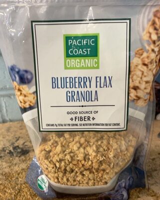 Blueberry Flax Granola, Blueberry Flax