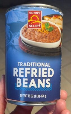 Traditional Refried Beans, Traditional