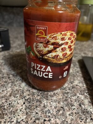 Pizza Sauce, Pizza