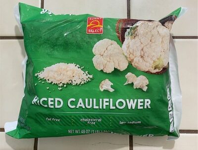 Riced Cauliflower