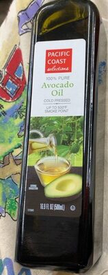 100% Pure Avocado Oil