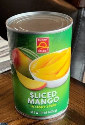 Sliced Mango In Light Syrup