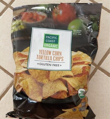 Yellow Corn Tortilla Chips, Yellow Corn