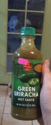 Green Sriracha Hot Sauce, Green Sriracha