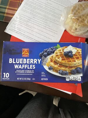 Blueberry Waffles, Blueberry