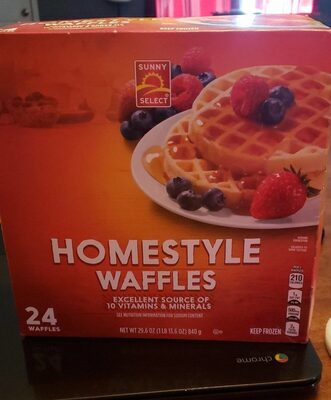 Homestyle Waffles, Homestyle