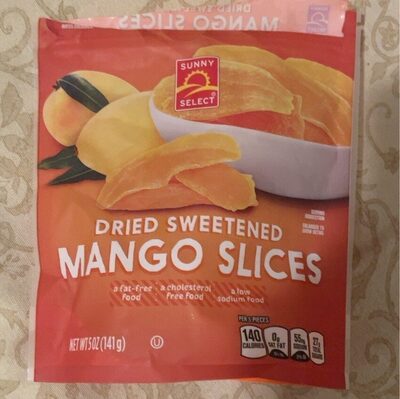 Dried Sweetened Mango Slices, Mango