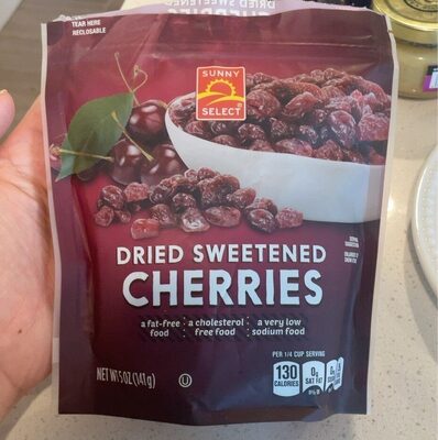 Dried Sweetened Cherries