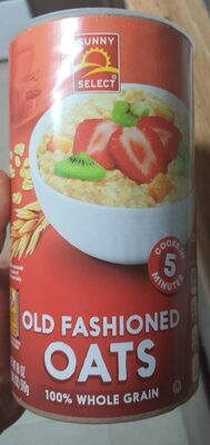 100% Whole Grain Oats