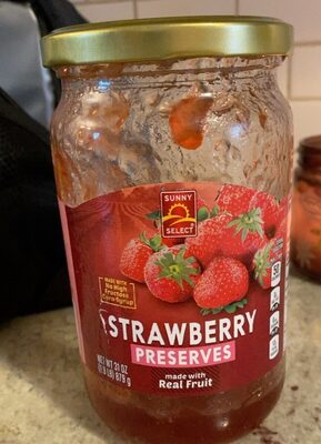 Strawberry Preserves, Strawberry