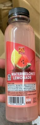 Watermelon Flavored Lemonade, Watermelon