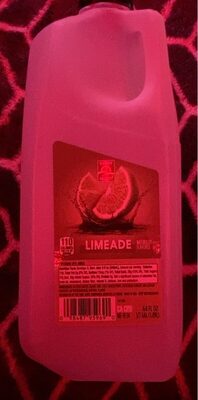 Limeade Flavored Juice, Limeade