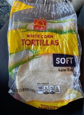 White Corn Tortillas, White Corn