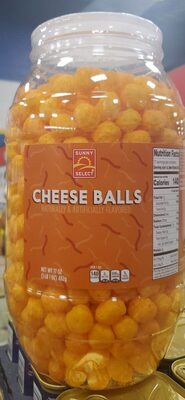 Cheese Balls, Cheese