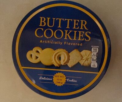 Butter Cookies, Butter