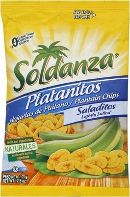 Platanitos Lightly Salted Plantain Chips