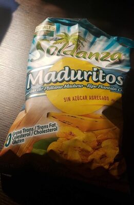 Maduritos Ripe Plantain Chips