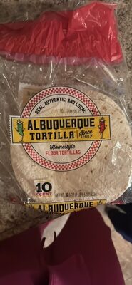 Flour Homestyle Tortillas, Flour