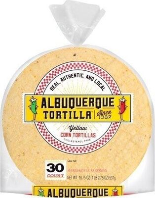 Yellow Corn Tortillas, Yellow Corn