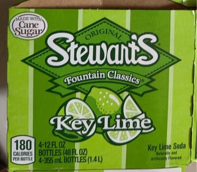 Original Key Lime Soda, Key Lime