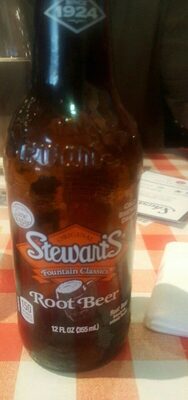 Stewart's, Fountain Classics, Soda, Root Beer, Root Beer
