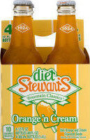 Diet Soda, Orange'N Cream
