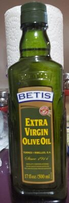Extra Virgin Olive Oil
