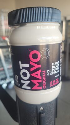 Not Mayo Original Plant-Based Dressing & Spread, Not Mayo Original