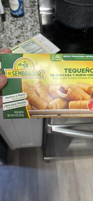 Guava & Cheese Fingers