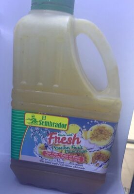 Passion Fruit Juice, Passion Fruit