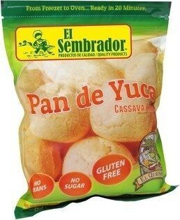 Cassava Bread