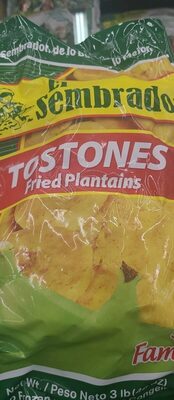Tostones Fried Plantains, Tostones