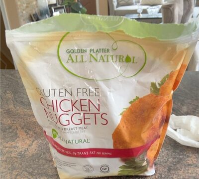  All Natural Gluten Free Chicken Nuggets