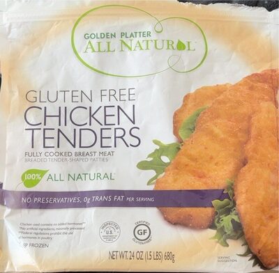 All Natural Gluten Free Chicken Tenders