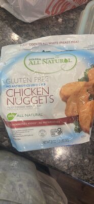 All Natural Gluten Free Chicken Nuggets