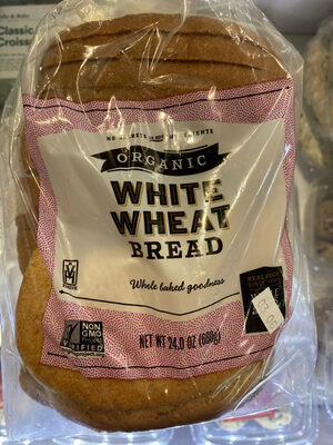 Whole Foods Market, Organic White Wheat Bread