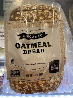Whole Foods Market, Oatmeal Bread