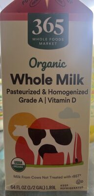Organic Whole Milk