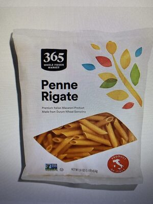 Premium Italian Macaroni Product, Penne Rigate