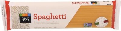 Organic Spaghetti
