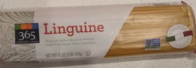 Premium Italian Macaroni Product, Linguine