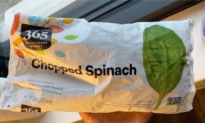 Chipped Spinach