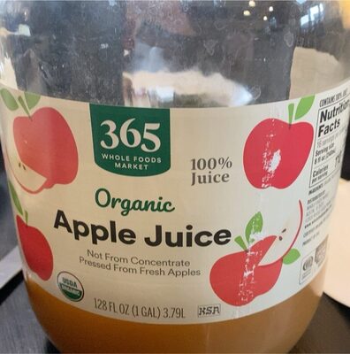 Apple 100% Juice, Apple
