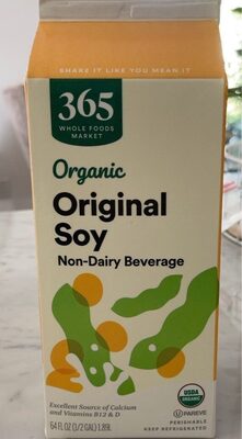 Original Soymilk Beverage, Original