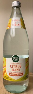 Citrus Blend Flavored Mineral Sparkling Water, Citrus Blend