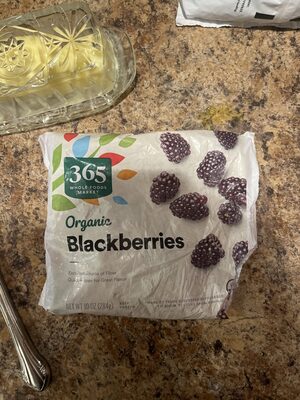 Organic Blackberries