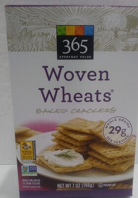 Baked Crackers
